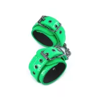 NS NOVELTIES bilincs Electra Wrist Cuff Green - zöld színben, csuklóra helyezhető