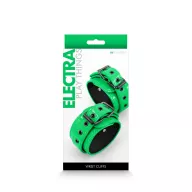 NS NOVELTIES bilincs Electra Wrist Cuff Green - zöld színben, csuklóra helyezhető