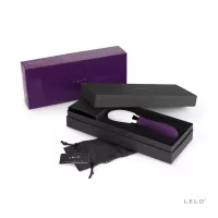 LELO G-pont vibrátor Liv 2 Plum EU - lila színben, vízálló, akkumulátoros