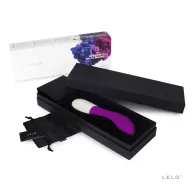 LELO G-pont vibrátor Mona Wave Deep Rose EU - lila színben, vízálló, akkumulátoros