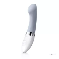 LELO G-pont vibrátor Gigi 2 Cool Gray EU - szürke színben, vízálló, akkumulátoros