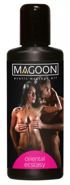 ORION MAGOON masszázsolaj Oriental Extasy Massage Oil 100 ml - keleti illattal, jojoba olajjal, tartós síkossággal