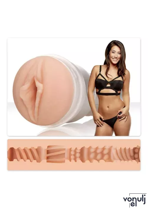 FLESHLIGHT maszturbátor Eva Lovia Sugar - realisztikus, vagina formájú, vízálló, testszínű, vibráció nélküli