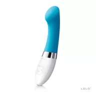 LELO G-pont vibrátor Gigi 2 Turquoise Blue EU - türkiz színben, vízálló, akkumulátoros