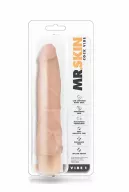 BLUSH élethű vibrátor Mr. Skin Cock Vibe 1 - realisztikus, vízálló, elemes, PVC (23 cm)