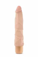 BLUSH élethű vibrátor Mr. Skin Cock Vibe 1 - realisztikus, vízálló, elemes, PVC (23 cm)