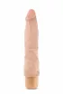 BLUSH élethű vibrátor Mr. Skin Cock Vibe 1 - realisztikus, vízálló, elemes, PVC (23 cm)