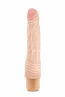 BLUSH élethű vibrátor Mr. Skin Cock Vibe 2 - realisztikus, vízálló, elemes, PVC (23 cm)