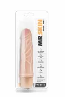 BLUSH élethű vibrátor Mr. Skin Cock Vibe 3 - realisztikus, vízálló, elemes, PVC (18 cm)