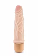 BLUSH élethű vibrátor Mr. Skin Cock Vibe 3 - realisztikus, vízálló, elemes, PVC (18 cm)