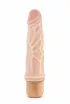 BLUSH élethű vibrátor Mr. Skin Cock Vibe 3 - realisztikus, vízálló, elemes, PVC (18 cm)