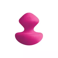 NS NOVELTIES rezgő csiklóizgató Luxe Syren Massager Pink - rózsaszín színben, vízálló, akkumulátoros