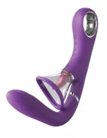 Csiklóizgatós g pont vibrátor PIPEDREAM Her Ultimate Pleasure Pro Purple