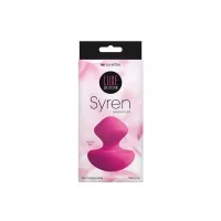 NS NOVELTIES rezgő csiklóizgató Luxe Syren Massager Pink - rózsaszín színben, vízálló, akkumulátoros