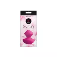 NS NOVELTIES rezgő csiklóizgató Luxe Syren Massager Pink - rózsaszín színben, vízálló, akkumulátoros