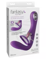 Csiklóizgatós g pont vibrátor PIPEDREAM Her Ultimate Pleasure Pro Purple