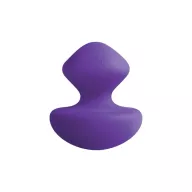 NS NOVELTIES csiklóvibrátor Luxe Syren Massager Purple - lila színben, vízálló, akkumulátoros, masszírozó, szilikon