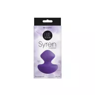 NS NOVELTIES csiklóvibrátor Luxe Syren Massager Purple - lila színben, vízálló, akkumulátoros, masszírozó, szilikon