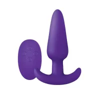 NS NOVELTIES fenékdugó Luxe Zenith Wireless Plug Purple - lila színben, vibrációs funkcióval, távirányítóval, akkumulátoros, vízálló (10 cm)