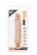 BLUSH élethű vibrátor Mr. Skin Cock Vibe 10 - realisztikus, vízálló, elemes, PVC (21 cm)