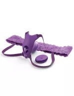 Vibrátoros bugyi PIPEDREAM Ultimate G-Spot Butterfly Strap-On