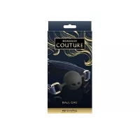 NS NOVELTIES szájpecek Bondage Couture Ball Gag Blue - kék színben, fetish játékokhoz