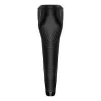 SATISFYER péniszvibrátor Men Wand - vízálló, fekete színben, akkumulátoros, szilikon