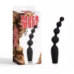 CHISA NOVELTIES análbot Vibrating Bumpy Bead - fekete színben, vibrációs funkcióval, vízálló, akkumulátoros, (18,5 cm)