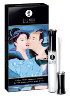 SHUNGA stimuláló szájfény Coconut Oral Pleasure Gloss 10,5 ml - orális szexhez, melegítő, hűsítő és bizsergető hatással, kókusz ízű