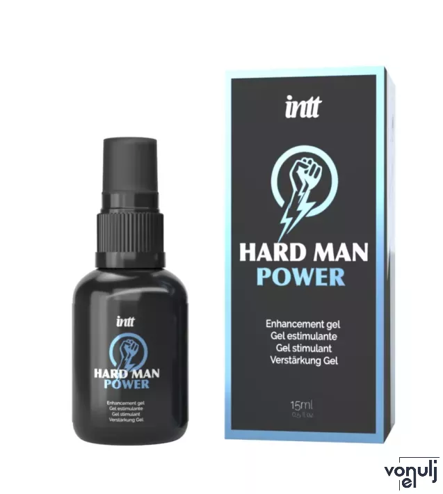 Erekciófokozó gél Intt Hard Manpower 15 ml