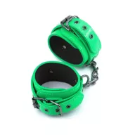 NS NOVELTIES bilincs Electra Ankle Cuff Green - zöld színben, bokára helyezhető