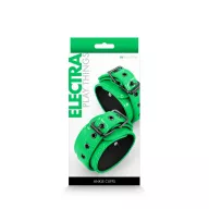 NS NOVELTIES bilincs Electra Ankle Cuff Green - zöld színben, bokára helyezhető