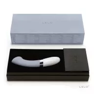 LELO G-pont vibrátor Gigi 2 Cool Gray EU - szürke színben, vízálló, akkumulátoros