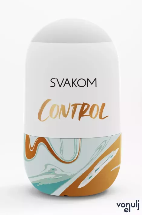 SVAKOM maszturbációs tojás szett Hedy X Control - 5 darabos - vízálló, spirálos stimuláló felszínnel, többszöri használatra