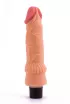 LOVETOY élethű vibrátor 7.8" Real Softee Vibrating Dildo 2 - realisztikus, vízálló, elemes, TPE (20 cm)