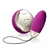 LELO vibrációs tojás Lyla 2 Design Edition Deep Rose - lila színben, vízálló, akkumulátoros, elemes távirányítóval