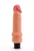 LOVETOY élethű vibrátor 7.8" Real Softee Vibrating Dildo 2 - realisztikus, vízálló, elemes, TPE (20 cm)