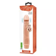 BAILE élethű vibrátor Barbara Dwarf Realistic Multi-Speed Vibrator 8.3" - realisztikus, elemes, TPR (21,5cm)