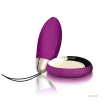 LELO vibrációs tojás Lyla 2 Design Edition Deep Rose - lila színben, vízálló, akkumulátoros, elemes távirányítóval