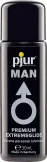 PJUR intim síkosító Man Premium Extremeglide 30 ml - szilikon bázisú, selymes érzet, hosszantartó hatás