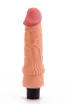 LOVETOY élethű vibrátor 7.8" Real Softee Vibrating Dildo 2 - realisztikus, vízálló, elemes, TPE (20 cm)