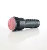 FLESHLIGHT maszturbátor Vibro Pink Lady Touch - realisztikus, vagina formájú, testszínű, vízálló, vibrátoros