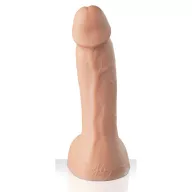 FLESHLIGHT GUYS élethű dildó - Brent Corrigan - realisztikus méret, superskin anyag, herékkel, letapasztható, vízálló (22 cm)