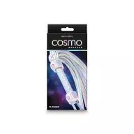 NS NOVELTIES korbács Cosmo Bondage Flogger Rainbow - hologramos szivárvány színben