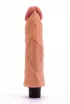 LOVETOY élethű vibrátor 8.3" Real Softee Vibrating Dildo 3 - realisztikus, vízálló, elemes, TPE (21 cm)