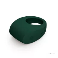 LELO péniszgyűrű Tor II Green EU - sötétzöld színben, vibrációs funkcióval, vízálló, akkumulátoros