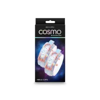 NS NOVELTIES bilincs Cosmo Bondage Ankle Cuff Rainbow - hologramos szivárvány színben, bokára helyezhető