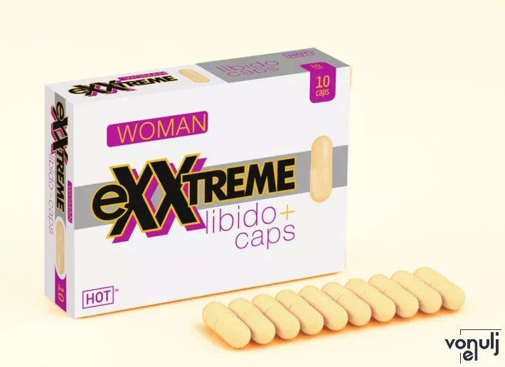 HOT exxtreme libido kapszula nőknek 10x