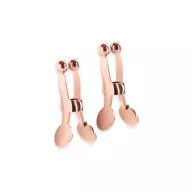 NS NOVELTIES mellbimbó csipesz Bound Nipple Clamps C1 Rose Gold - rózsaarany színben, BDSM szex kelléke