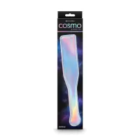 NS NOVELTIES paskoló Cosmo Bondage Paddle Rainbow - hologramos szivárvány színben, fetish játékokhoz